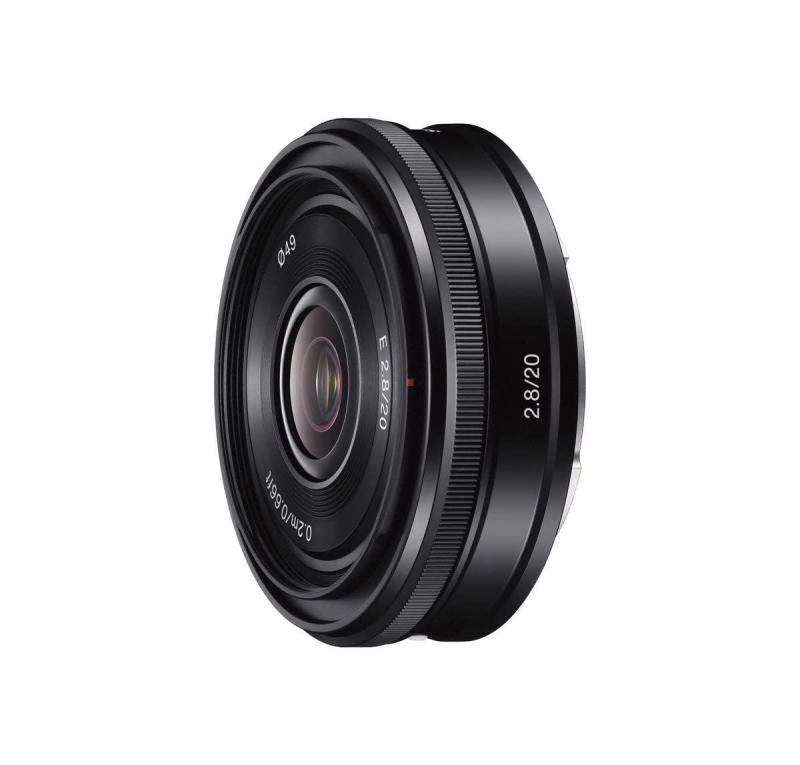 【中古】SONY 単焦点レンズ E 20mm F2.8 ソニー Eマウント用 APS-C専用 SEL20F28