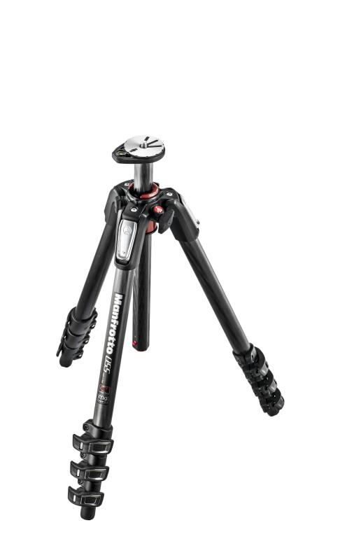 【中古】Manfrotto 055続きもの 労働者階級三脚 炭素 4段 MT055CXPRO4 脚径29粍 最大限度耐荷重9kg 全伸高170珊 少なくとも高9珊 用心深さ2.1kg パウダーコンパクト書き込み54珊 高耐久性 労働者階級活動写真映画化