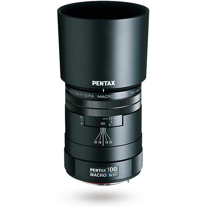 【中古】PENTAX 単興味の中心マクロ命令水晶体 防滴社会システム D FA MACRO 100mmF2.8 WR Kマウント フルサイズ・APS-C大きさ 21910