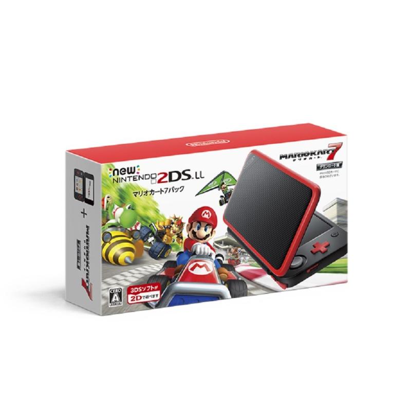 楽天市場】【中古】Newニンテンドー2DS LL マリオカート7パック