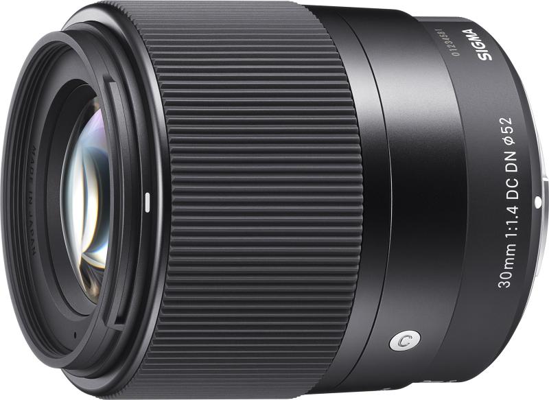 【中古】シグマ(Sigma) 水晶体 30粍 F1.4 DC DN マイクロフォーサーズ 単興味の中心 標準尺度 MFT 鏡鑑受け答え用 Contemporary