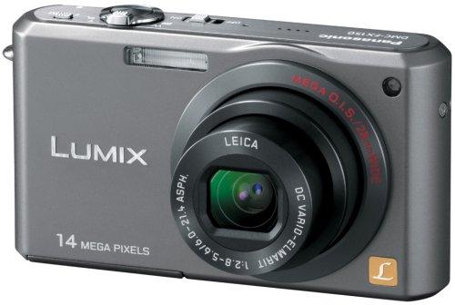 【中古】パナソニック デジタルカメラ LUMIX (ルミックス) FX150 ブレードシルバー DMC-FX150-S｜ソファポテト