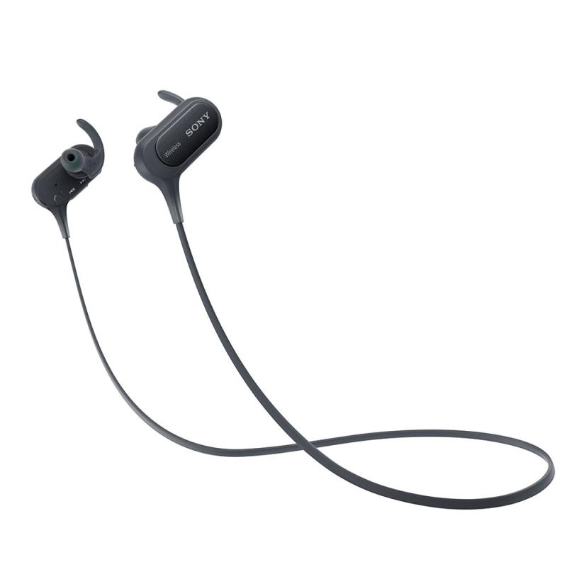 【中古】ソニー ワイヤレスイヤホン MDR-XB50BS : 防滴/スポーツ向け Bluetooth対応 マイク付き｜ソファポテト