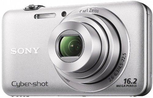 【中古】SONY デジタル写真機 Cyber-Shot(サイバーショット) WX30 (1620万絵素CMOS/光学x5) しろがね色 DSC-WX30/S