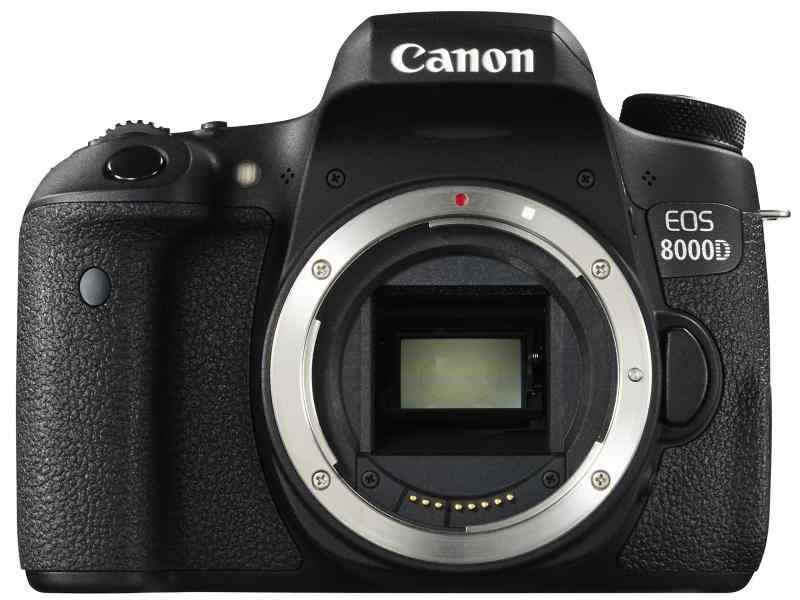 【中古】Canon デジタル一眼一眼レフ写真機 EOS 8000D 上半身 2420万絵素 EOS8000D