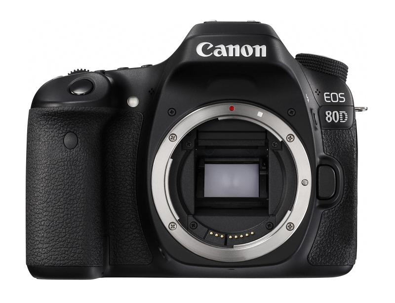 【中古】EOS 80D 上半身