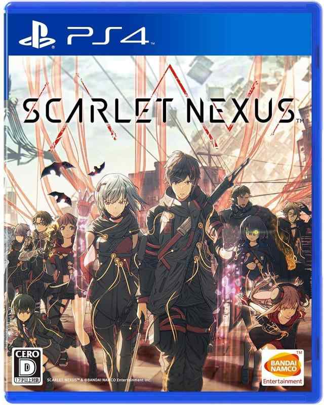【PS4】SCARLET NEXUS画像