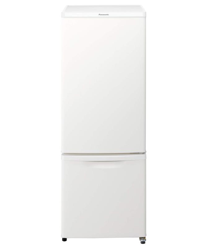 【中古】Panasonic 冷蔵庫 2ドア ホワイト180L Amazon | パナソニック 冷蔵庫 幅49.7cm 180L 右開き NR-B18C2-W