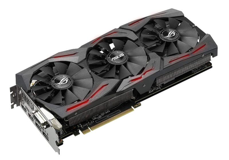【中古】ASUS R.O.G. STRIXシリーズ NVIDIA GeForce GTX1080搭載ビデオカード ベースクロック1670MHz STRIX-GTX1080-A8G-GAMING