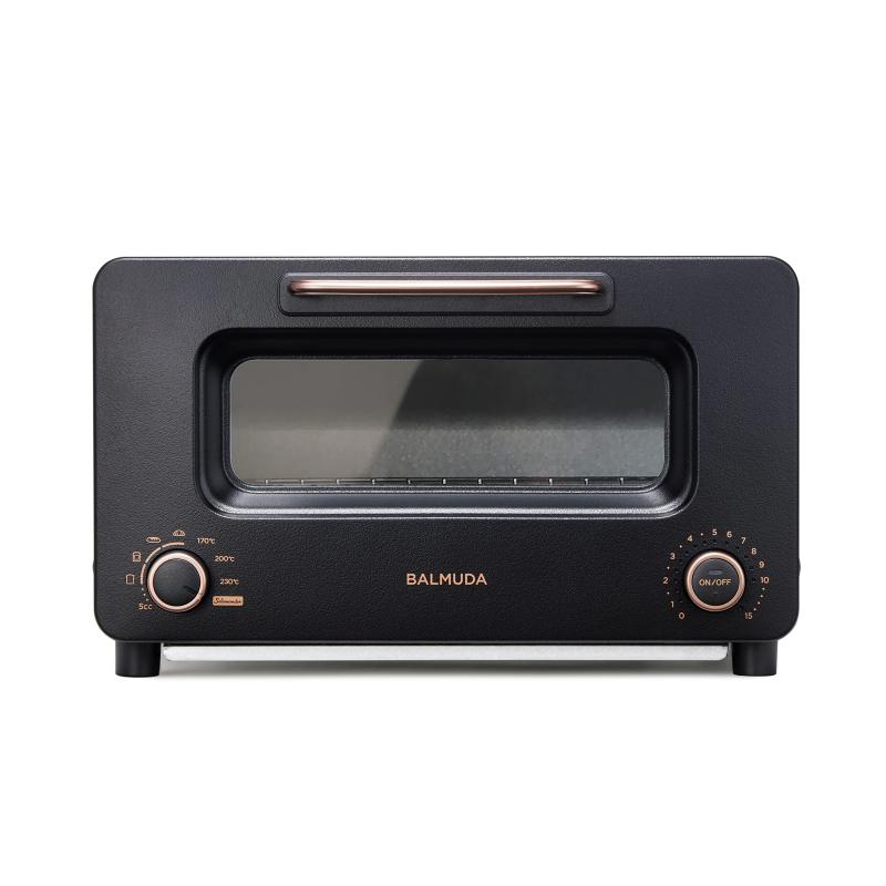【中古】【旧モデル】バルミューダ ザ・トースター プロ スチームトースター ブラック｜ BALMUDA The Toaster Pro K05A-SE