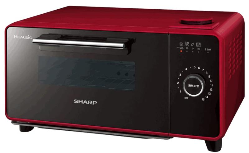 楽天市場】シャープ ヘルシオ グリエ AX-H2 -R レッド系