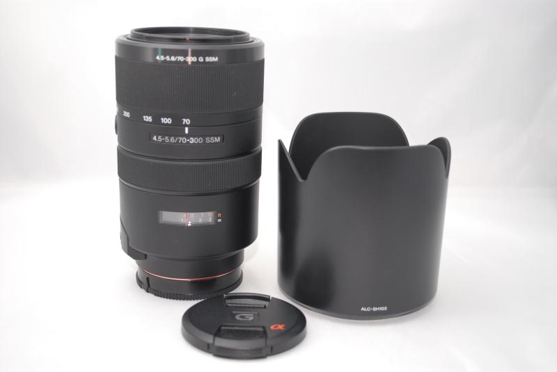 【中古】SONY 望遠ズームレンズ 70-300mm F4.5-5.6 G SSM フルサイズ対応