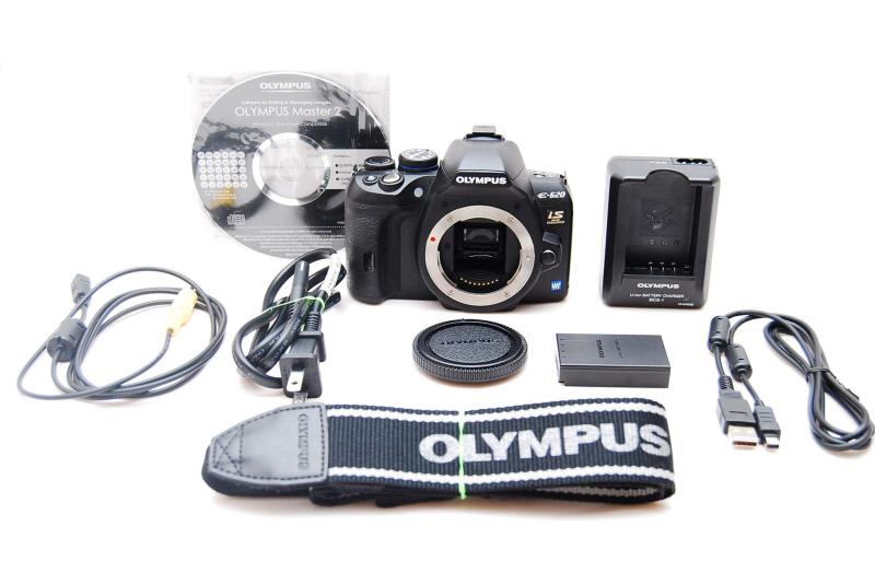 【中古】OLYMPUS デジタル一眼カメラ E-620 ボディ E-620|ソファポテト