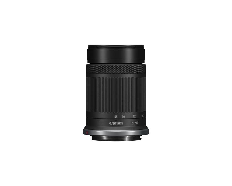 【中古】Canon (キャノン) RF-S55-210mm F5-7.1 は、Canon APS-C ミラーレスRFマウントカメラ 望遠ズーム コンパクト 軽量 光学式手ぶれ補正 風景/ポートレート/旅行の写真やビデオ用のSTMです。｜ソファポテト