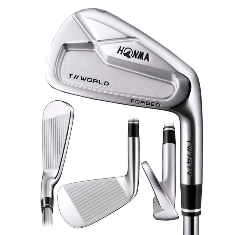 【中古】本間ゴルフ TOUR WORLD TW727V アイアン(6本セット) VIZARD IB95 シャフト：VIZARD IB95 S
