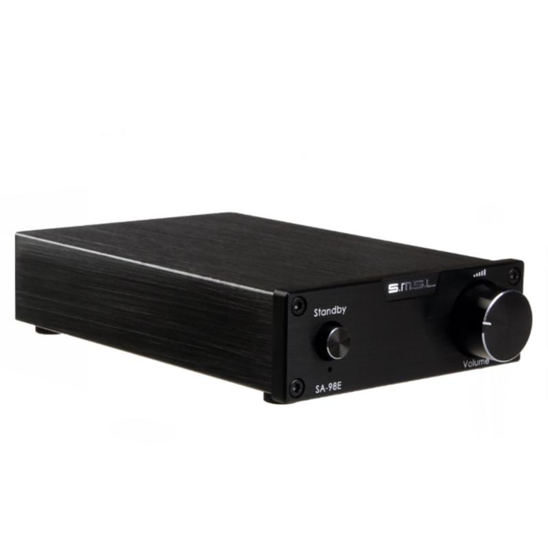 【中古】SMSL SA-98E 2 * 160W TDA7498アンプステレオデジタルアンプ+電源アダプタ、トップHIFI (ブラック Black) SMSL SA-98E
