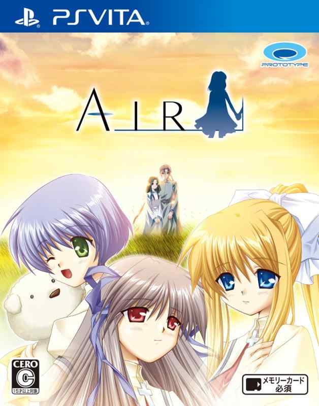 【中古】AIR - PS Vita