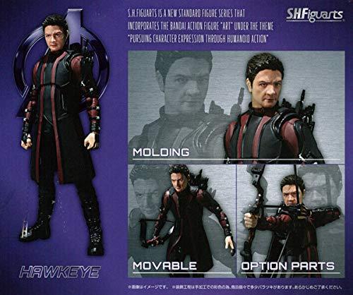 【中古】S.H.フィギュアーツ ホークアイ『アベンジャーズ／エイジ・オブ・ウルトロン』(魂ウェブ商店)