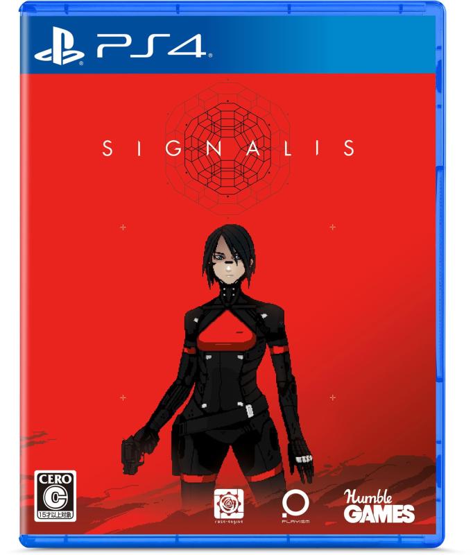 【中古】PS4版　SIGNALIS(シグナ―リス)