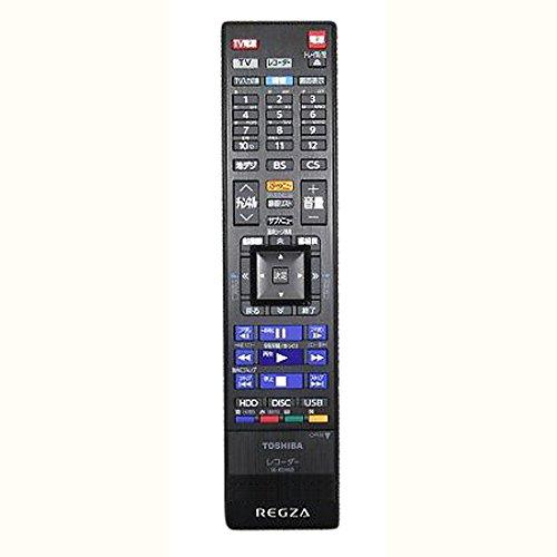 【中古】東芝 ブルーレイレコーダー リモコン SE-R0464 79106593｜ソファポテト