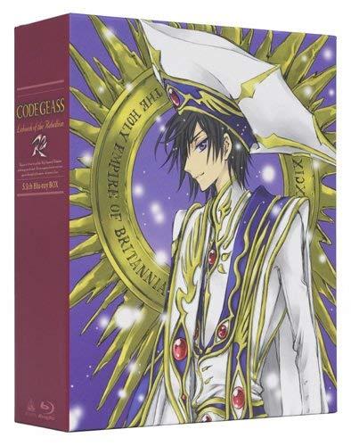 【中古】コードギアス 反逆のルルーシュ R2 5.1ch Blu-ray BOX (特装版)｜ソファポテト