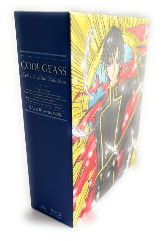 【中古】コードギアス 反逆のルルーシュ 5.1ch Blu-ray BOX (特装版)|ソファポテト