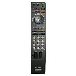 【中古】SONY純正テレビリモコン RM-JD013