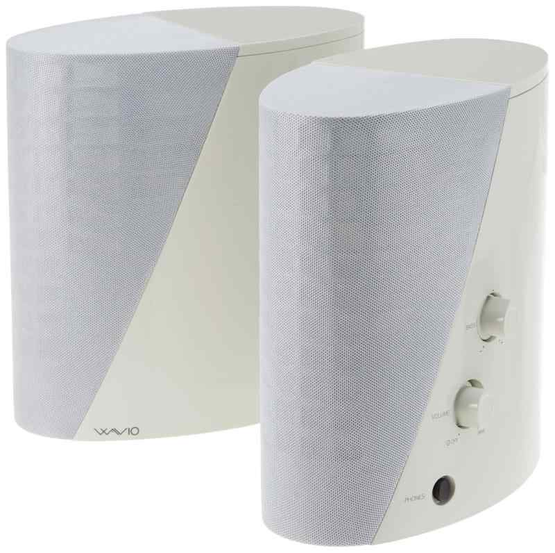 【中古】ONKYO WAVIO ル・シータ アンプリファイアー内蔵金棒引き 6W+6W GX-R3X(W) /プラチナ白いこと