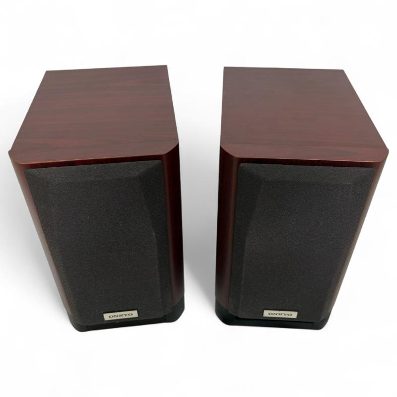 【中古】ONKYO スピーカーシステム(2台1組) D-D2E