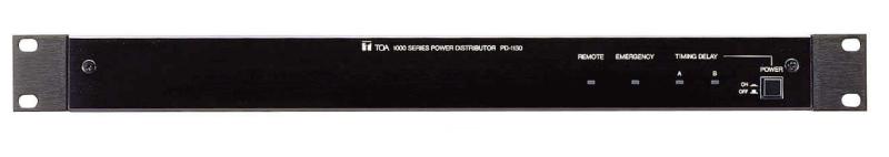 【中古】TOA 主電源パネル(30A) PD-1130