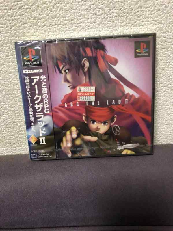楽天市場】PS-ARC THE LAD Best : ゲームリサイクルDAICHU