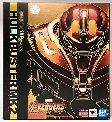 【中古】超合金×S.H.フィギュアーツ ハルクバスター マーク2 (アベンジャーズ/インフィニティ・ウォー)(魂ウェブ商店) 26,859円