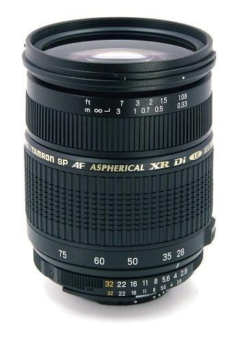 【中古】TAMRON 大口径ズームレンズ SP AF28-75mm F2.8 XR Di キヤノン用 フルサイズ対応 A09E 20,417円