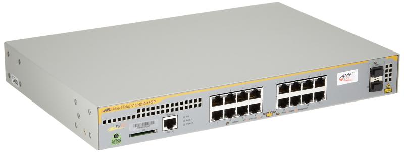 【中古】アライドテレシス AT-SH230-18GP 3523R パソコン・周辺機器-その他