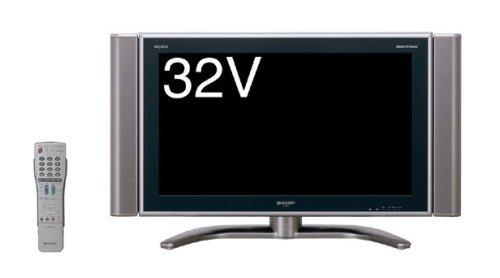 【中古】シャープ 32V型 ハイビジョン 液晶テレビ AQUOS LC-32GH2