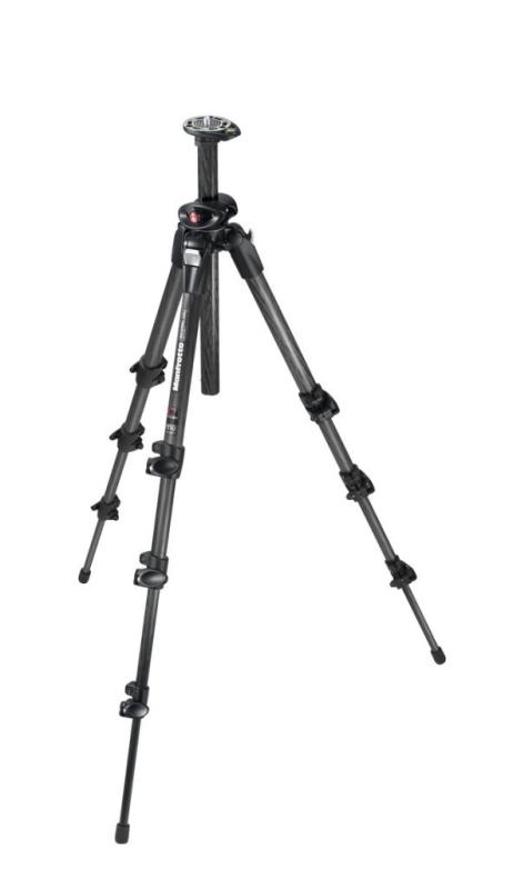 【中古】Manfrotto 三脚 カーボンファイバー三脚 4段 中型 脚のみ カーボン製 190CXPRO4 24,421円