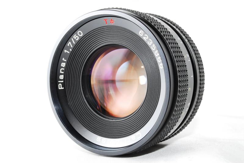コンタックスZeiss RTS II 50周年 プラナーレンズ！ コンタックスZeiss RTS II 50周年 プラナーレンズ！