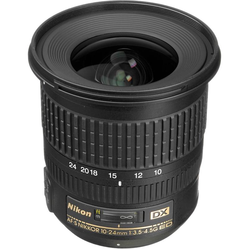 【中古】Nikon 超広角ズームレンズ AF-S DX NIKKOR 10-24mm/f/3.5-4.5G ED ニコンDXフォーマット専用