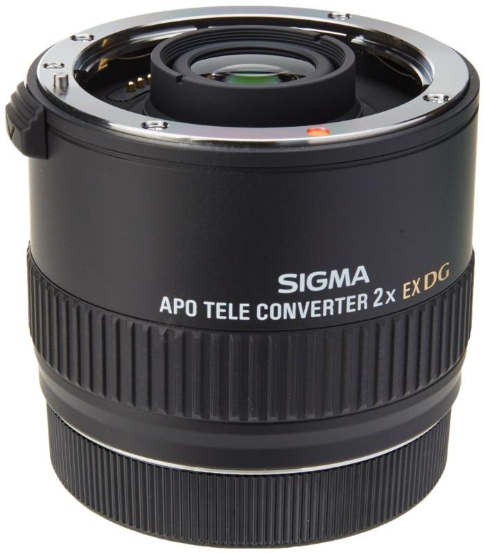 【中古】SIGMA テレコンバーターレンズ APO TELE CONVERTER 2x EX DG ニコン用