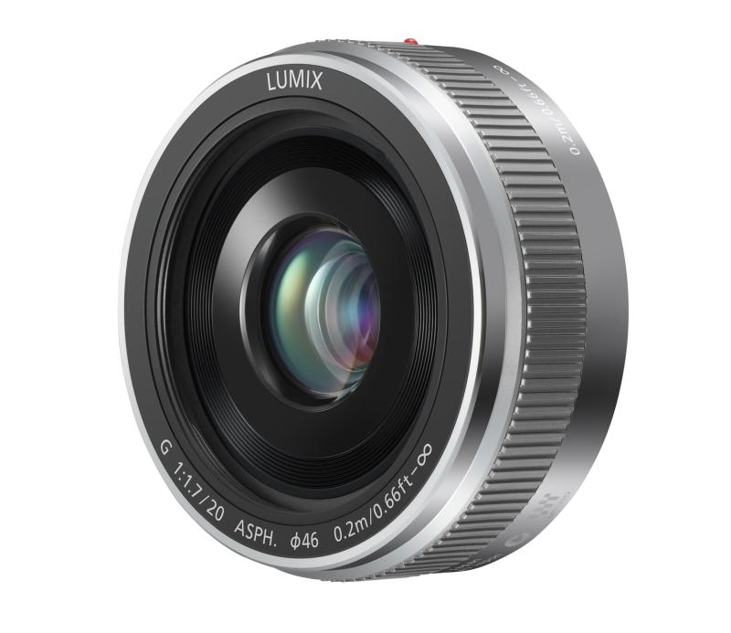 【中古】パナソニック(Panasonic) 単焦点レンズ マイクロフォーサーズ用 ルミックス G 20mm/F1.7 II ASPH. シルバー H-H020A-S｜ソファポテト