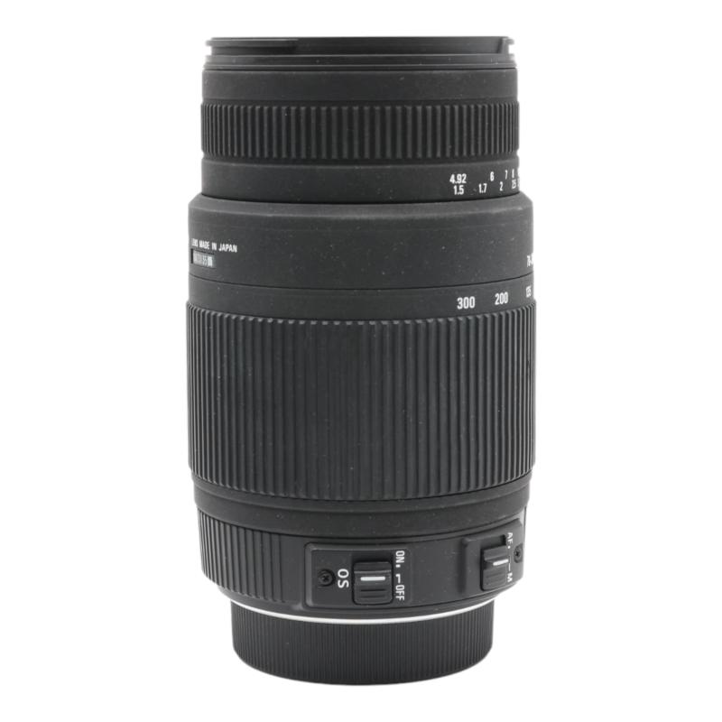 【中古】シグマ 70-300粍 F4-5.6 DG os ペンタックス用 70-300粍 F4-5.6 DG os PA