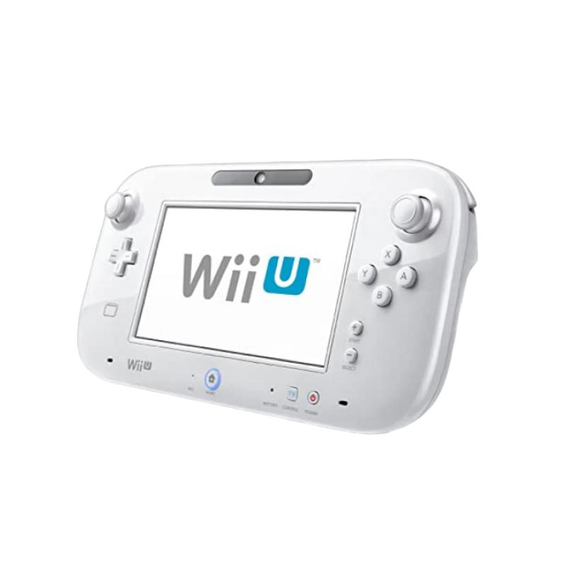 【中古】Wii U Game Pad Shiro