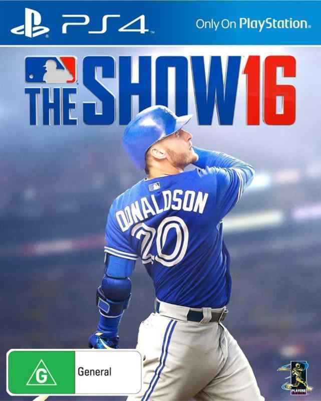 【中古】MLB The Show 16 (輸入版:北米) - PS4