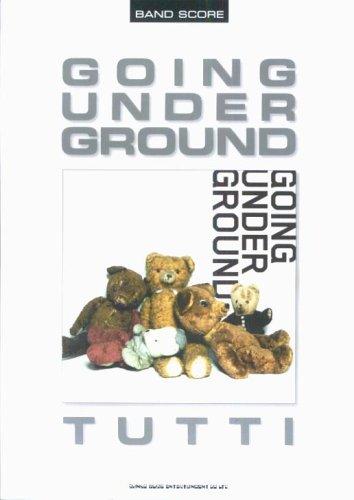 【中古】バンドスコア GOING UNDER GROUND/TUTTI (バンド・スコア)