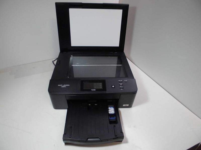 【中古】BROTHER A4インクジェット複合機 MyMio DCP-J525N