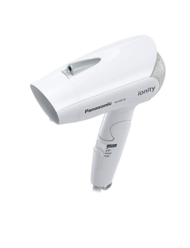 【中古】パナソニック ヘアドライヤー イオニティ 白 EH-NE18-W
