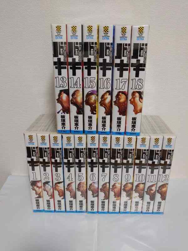 【中古】【喜歌劇】バキ（新装版）（全１８巻）