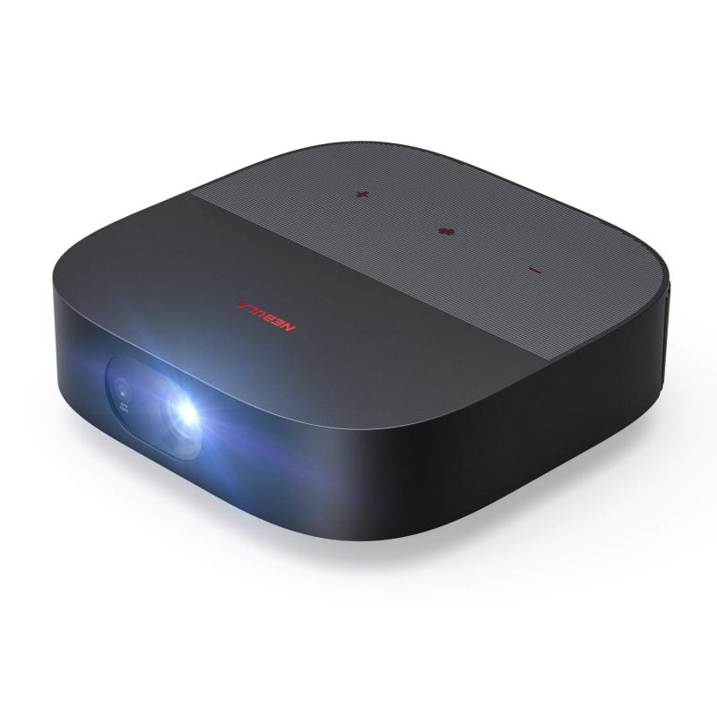 【中古】Anker Nebula (ネビュラ) Vega Portable (フルHD 1080p Android TV搭載 ホーム プロジェクター) 【500ANSI ルーメン/Dolby Digital Plus採用 / 8W スピーカー/角度調整可｜ソファポテト