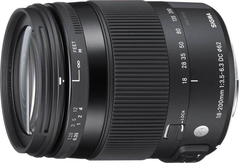 【中古】SIGMA 18-200粍 F3.5-6.3 DC MACRO HSM | Contemporary C014 | Sony Aマウント | APS-C/Super35