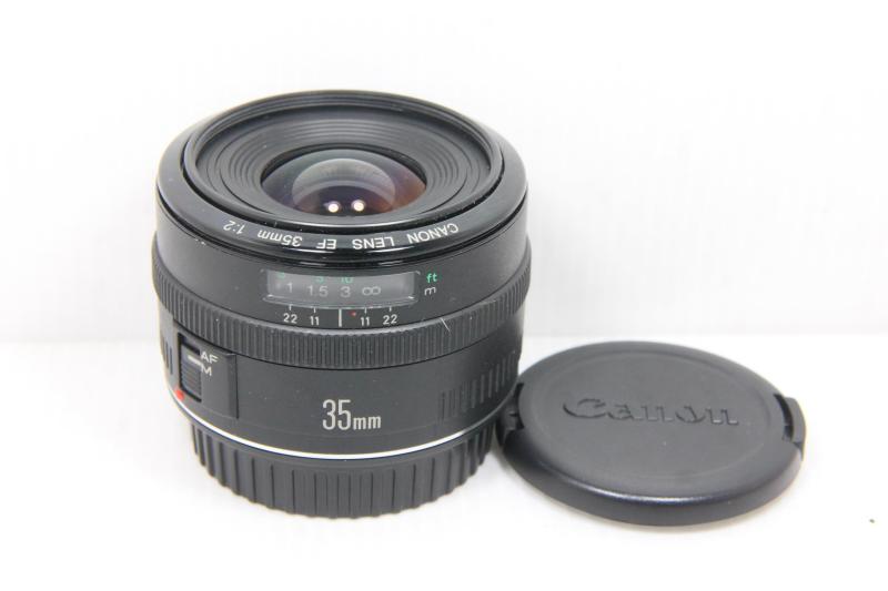 【中古】Canon 単焦点レンズ EF35mm F2 フルサイズ対応｜ソファポテト